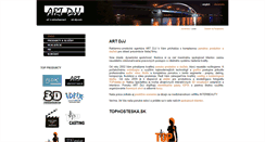 Desktop Screenshot of djj.sk